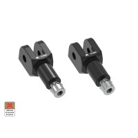 DBK Special Parts (Ducabike) Rider Foot peg Adapters for DBK Racing and Sport Footpegs For Moto Morini DBK Special Parts (Ducabike) Rider Foot peg Adapters for DBK Racing and Sport Footpegs For Moto Morini
